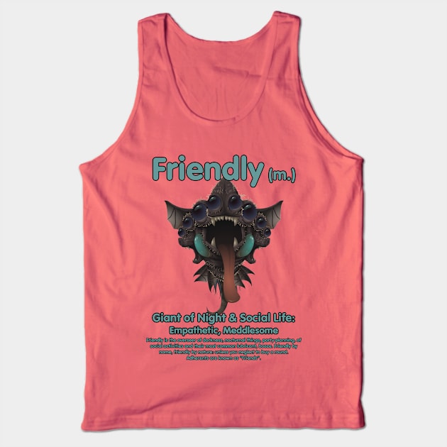 Friendly Tank Top by Justwillow